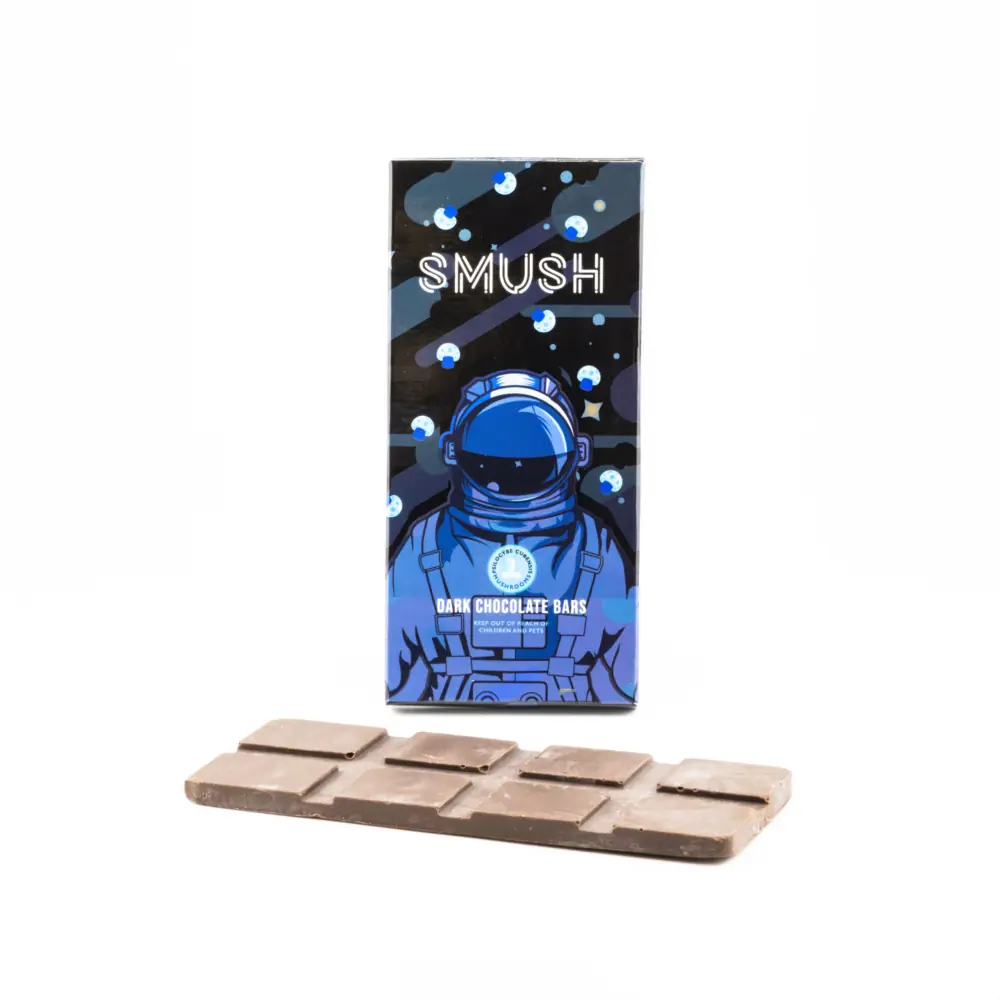 Smush - Dark Chocolate Bar (3000mg)