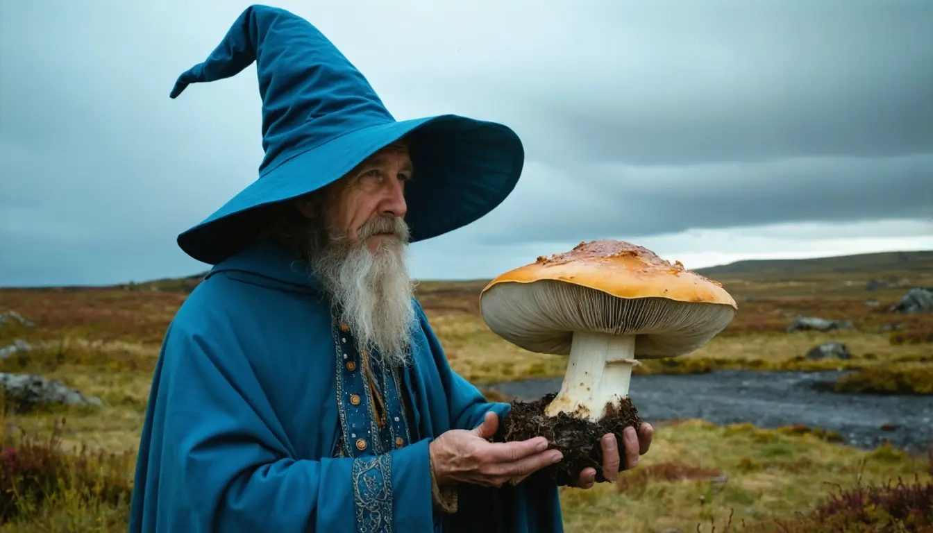 magic mushrooms Aklavik wizard