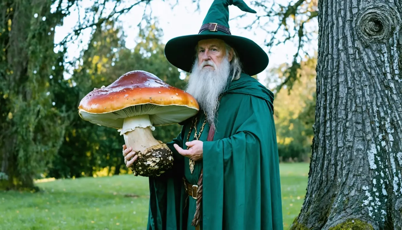magic mushrooms Dieppe wizard