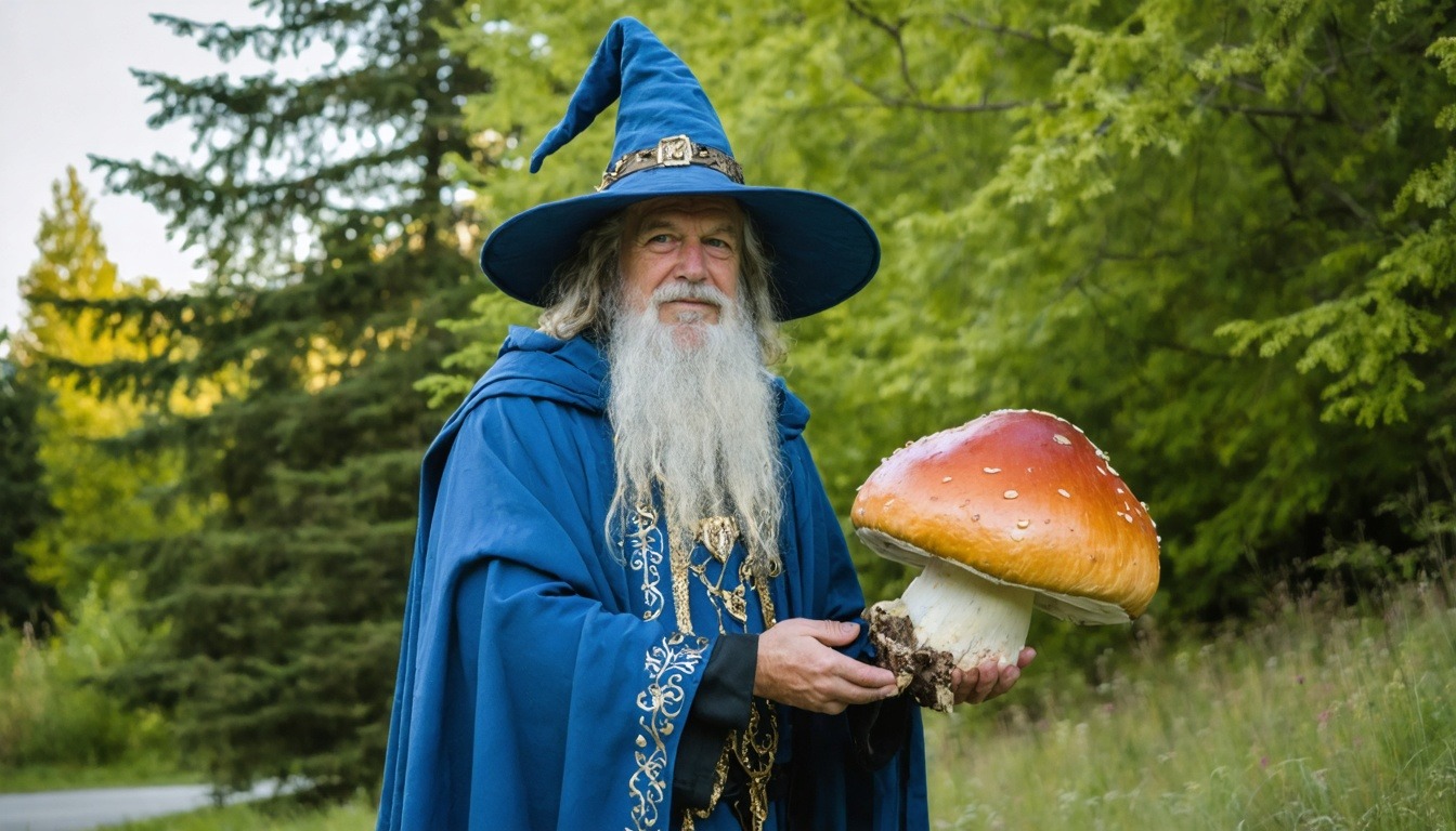 magic mushrooms Lethbridge wizard