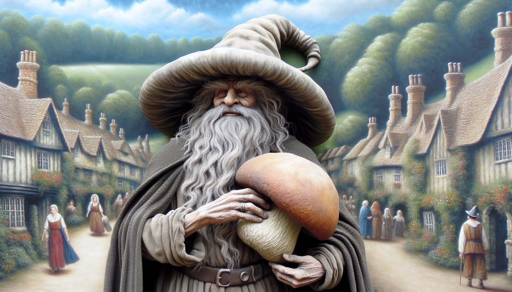 magic mushrooms Thornhill wizard