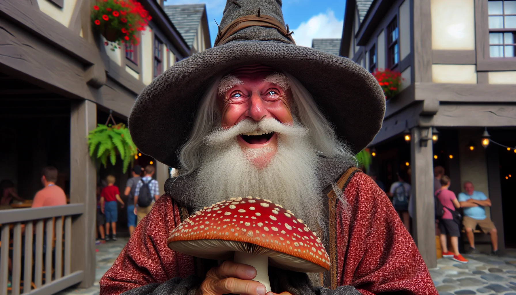 magic mushrooms Unionville wizard