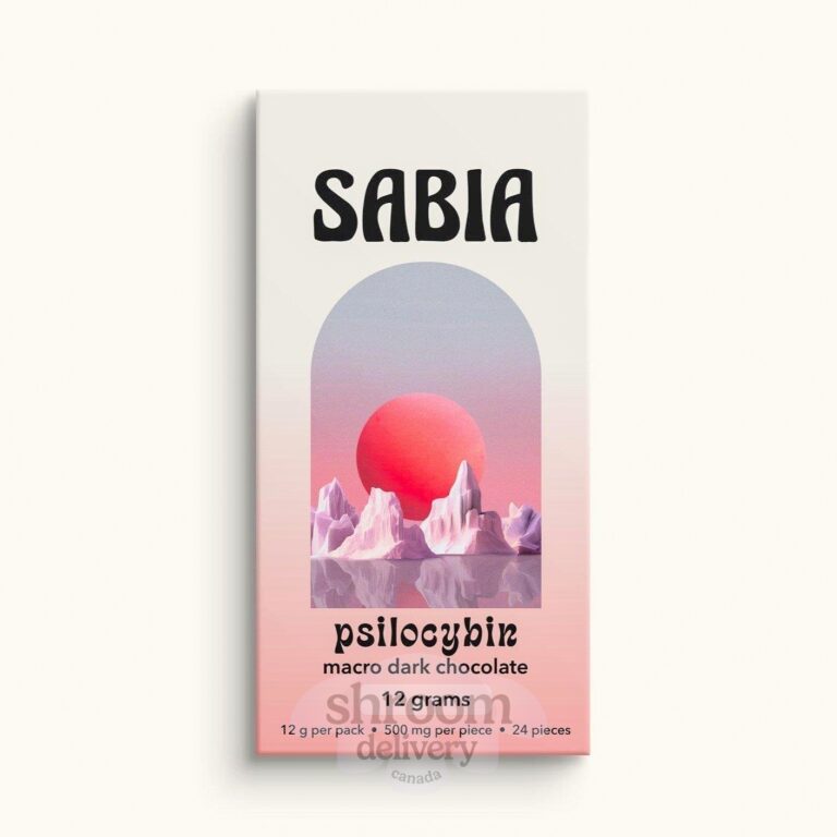 sabia macrodose psilocybin magic chocolate