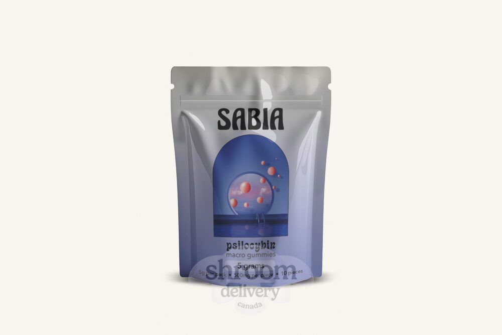 sabia macrodose psilocybin magic edibles mushroom gummies