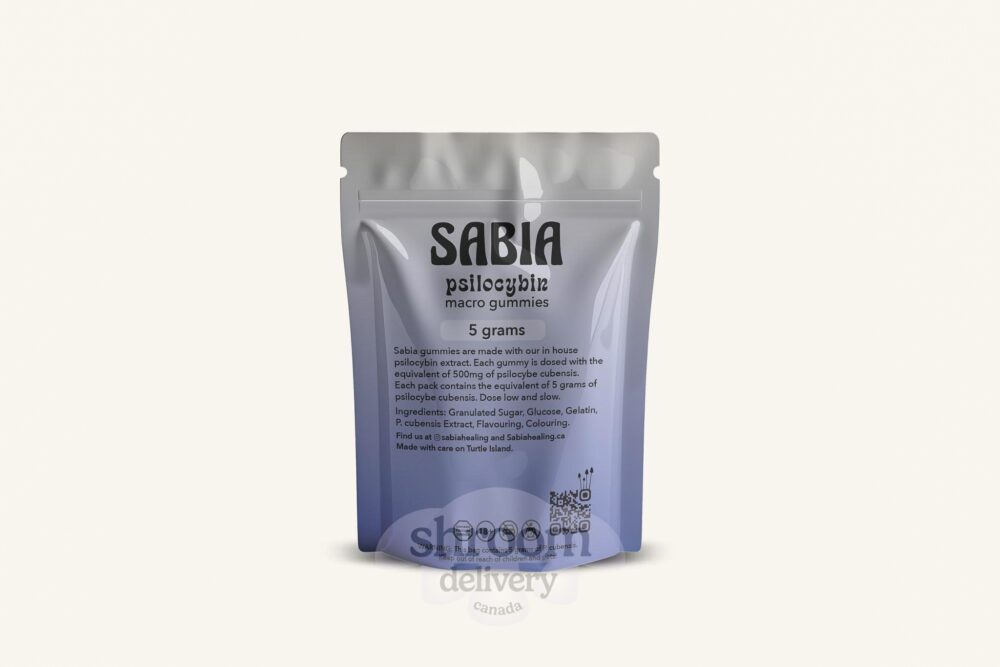 sabia macrodose psilocybin magic edibles mushroom gummies
