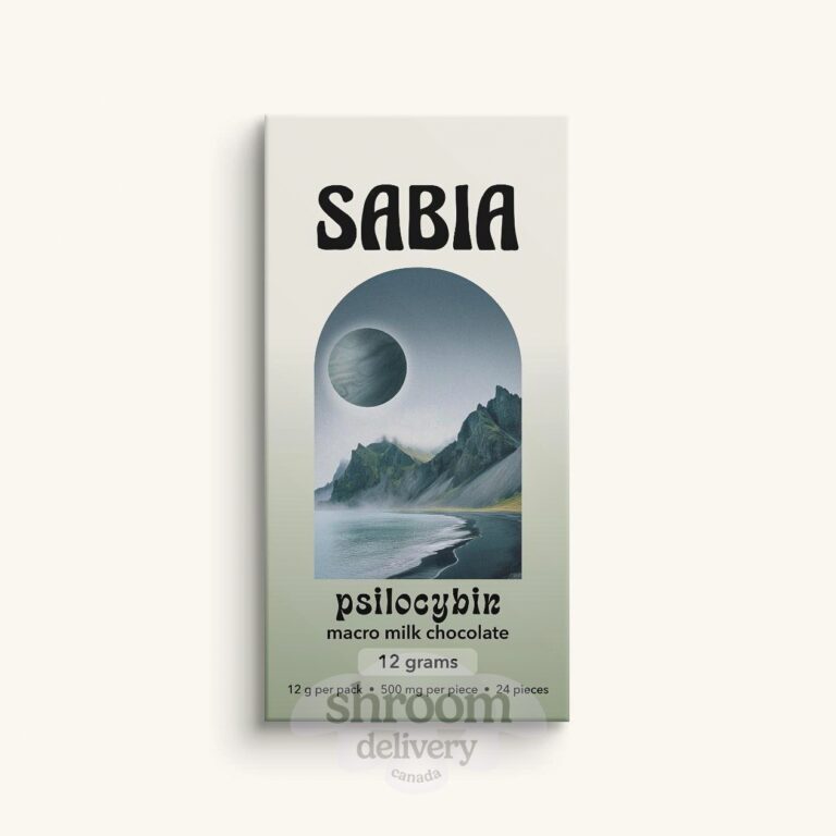 sabia macrodose psilocybin milk chocolate