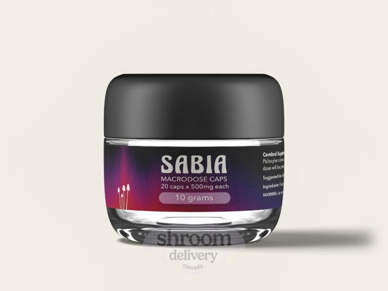 sabia macrodose psilocybin mushroom