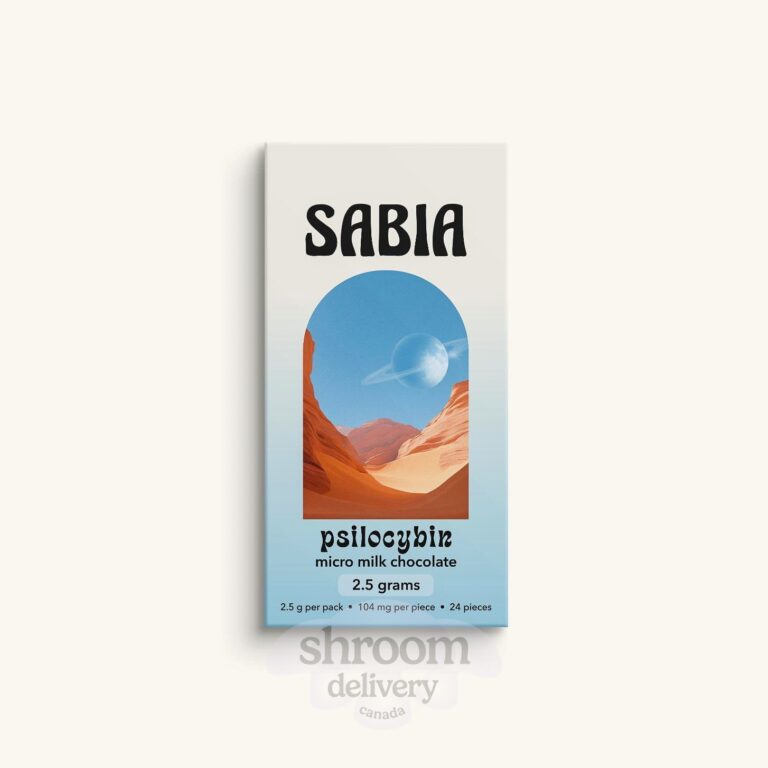 sabia microdose psilocybin milk chocolate
