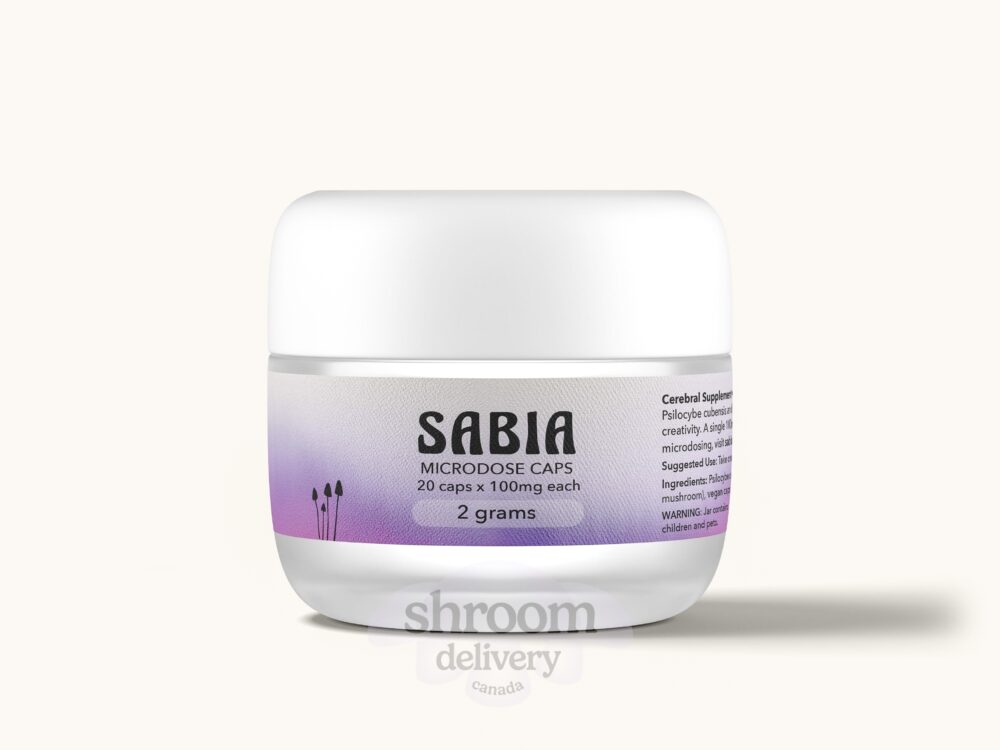 sabia microdose psilocybin mushroom