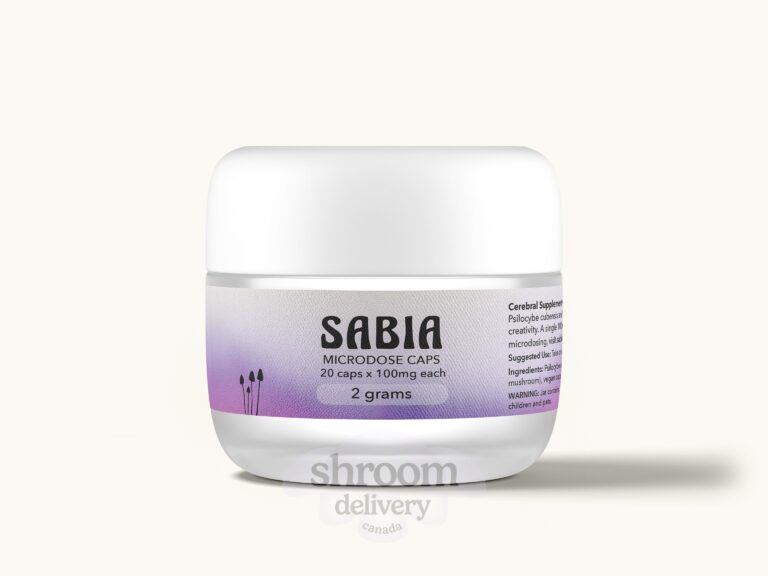 sabia microdose psilocybin mushroom