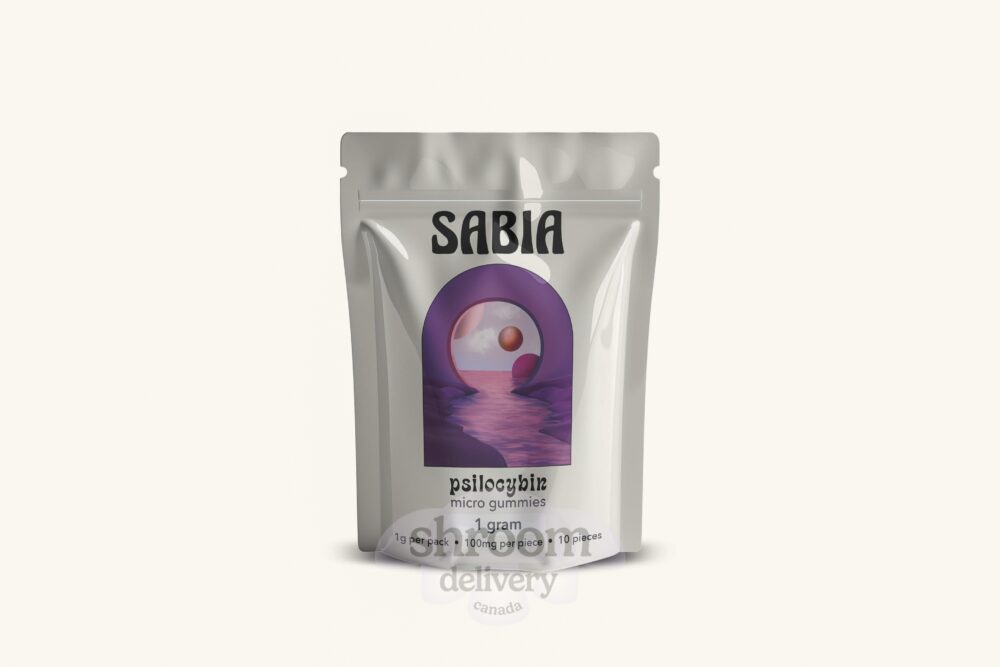 SABIA Microdosing Psilocybin Gummies - 100mg x 10 (1000mg)