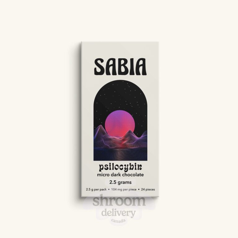 sabia microdose psilocybin magic chocolate
